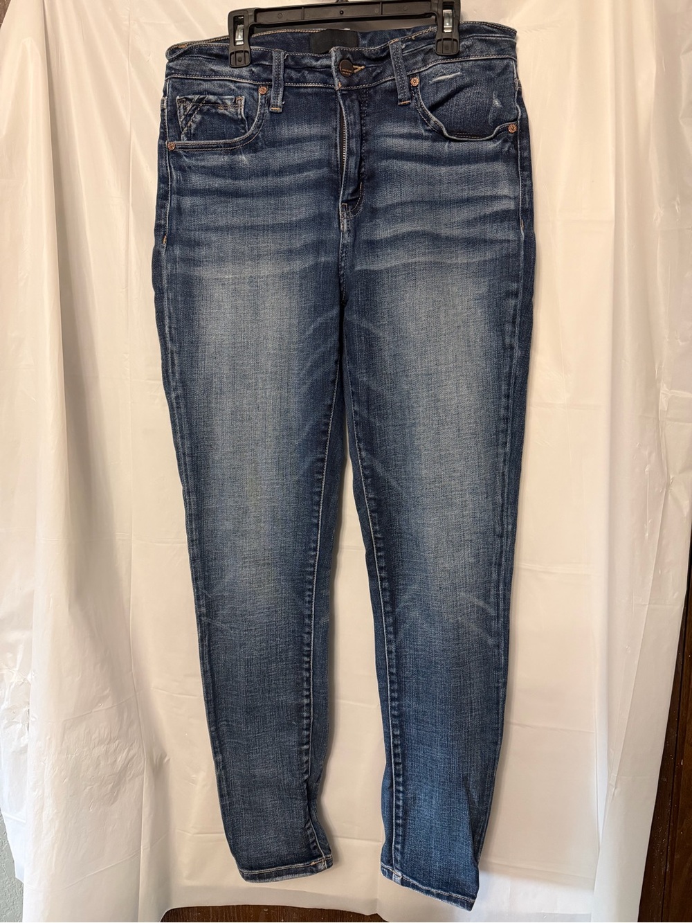 Buckle Black ankle skinny jeans size 29